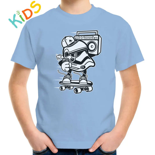 Street Trooper Kids T-shirt - Tshirtpark.com