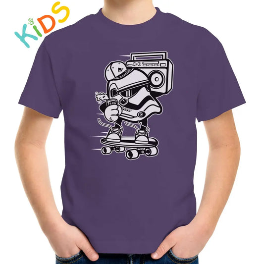 Street Trooper Kids T-shirt - Tshirtpark.com