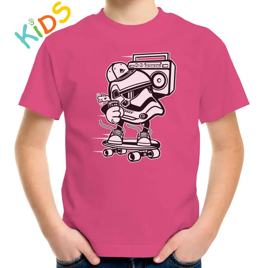 Street Trooper Kids T-shirt - Tshirtpark.com