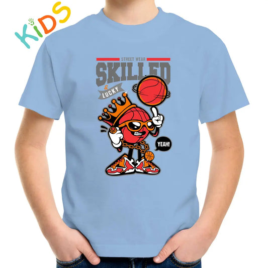 StreetWear Skilled Kids T-shirt - Tshirtpark.com