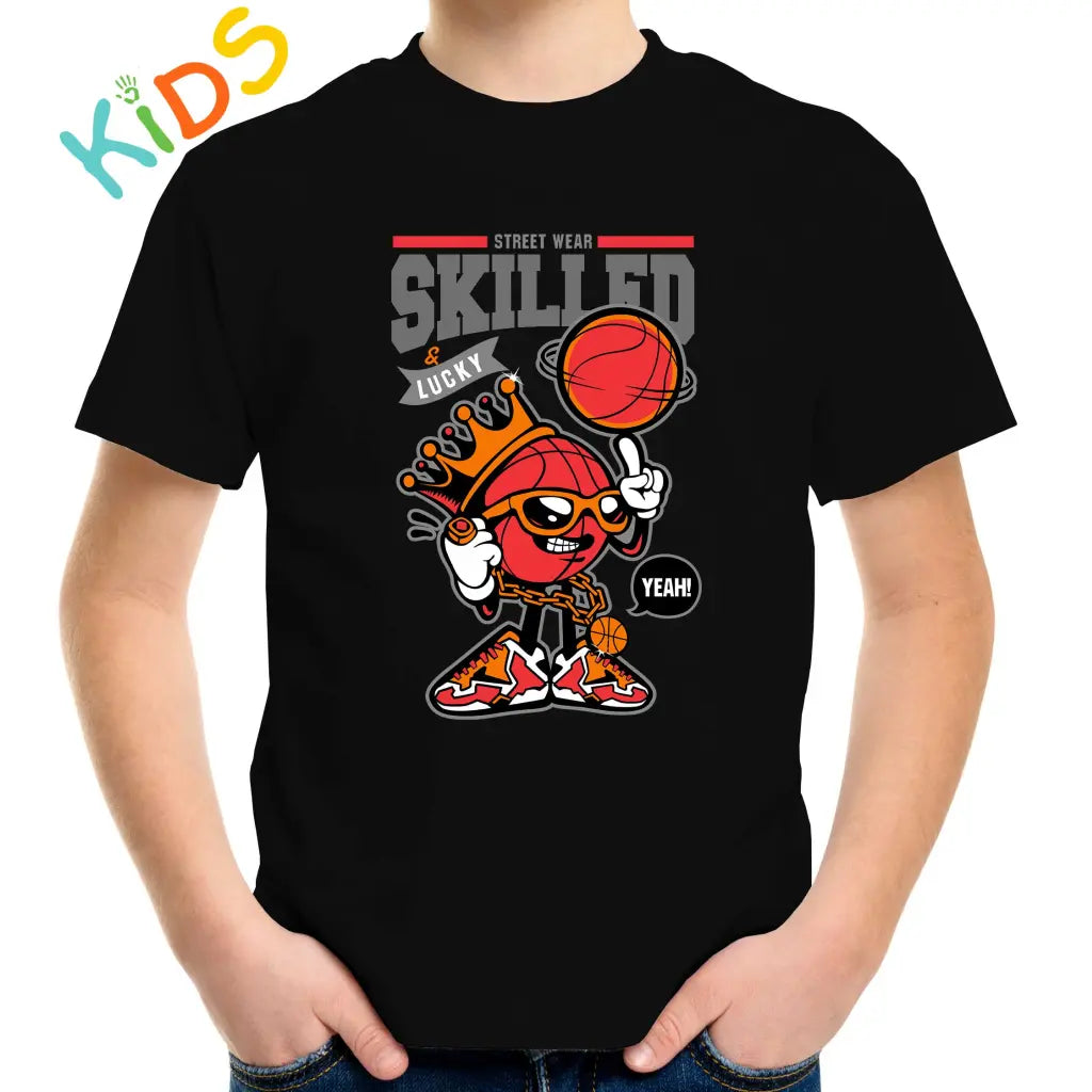 StreetWear Skilled Kids T-shirt - Tshirtpark.com