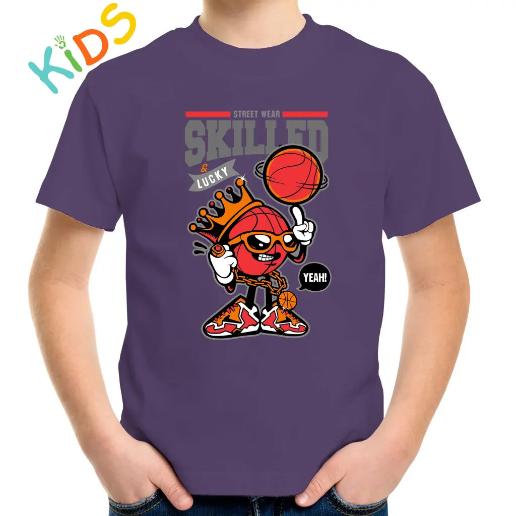 StreetWear Skilled Kids T-shirt - Tshirtpark.com