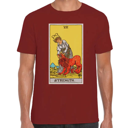 Strenght Lion T-Shirt - Tshirtpark.com