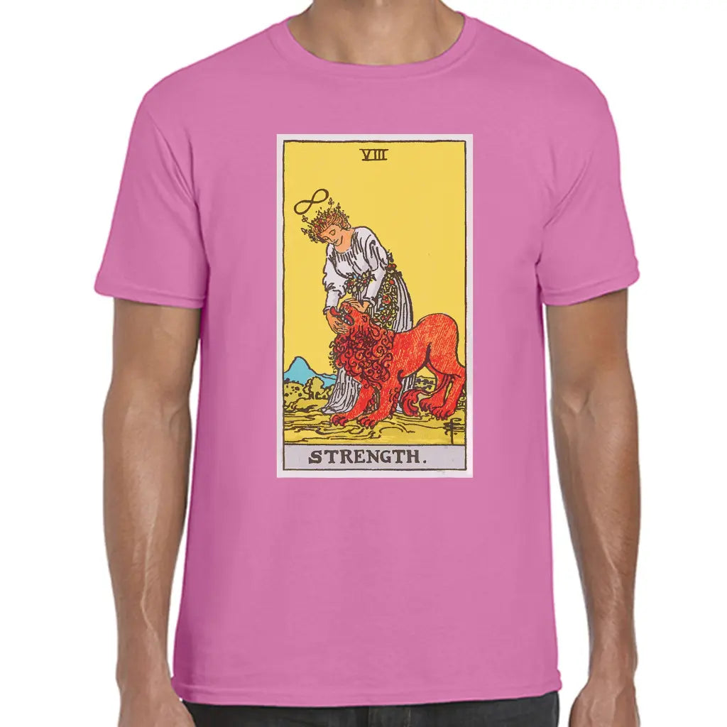 Strenght Lion T-Shirt - Tshirtpark.com