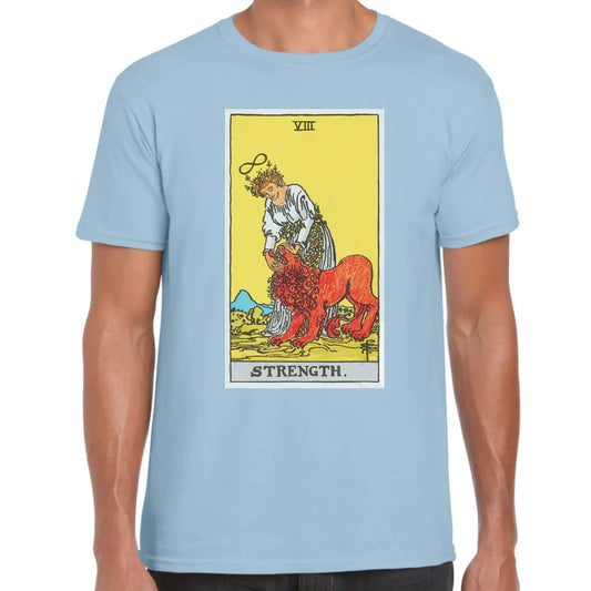 Strenght Lion T-Shirt - Tshirtpark.com