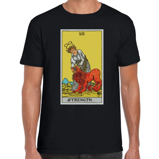 Strenght Lion T-Shirt - Tshirtpark.com