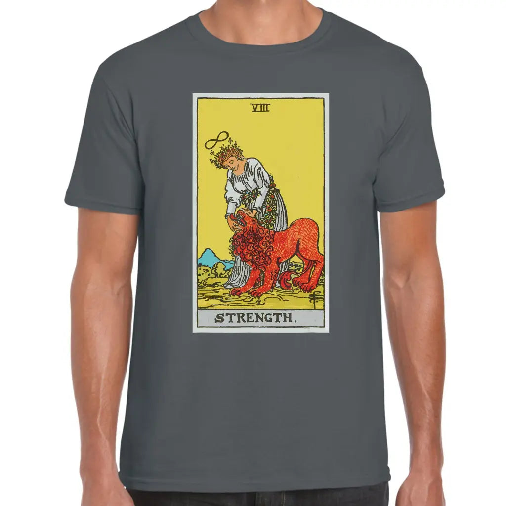 Strenght Lion T-Shirt - Tshirtpark.com