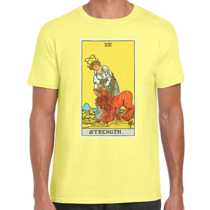 Strenght Lion T-Shirt - Tshirtpark.com