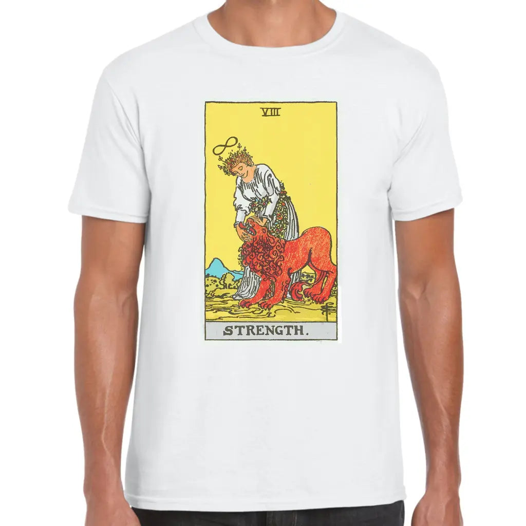 Strenght Lion T-Shirt - Tshirtpark.com