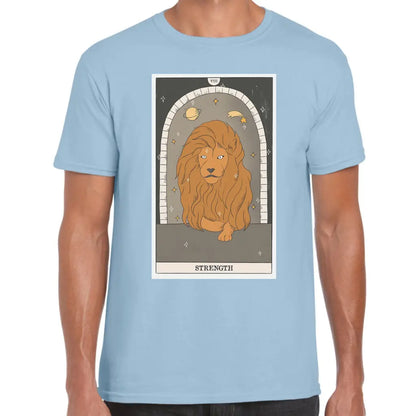 Strength Big lion T-Shirt - Tshirtpark.com