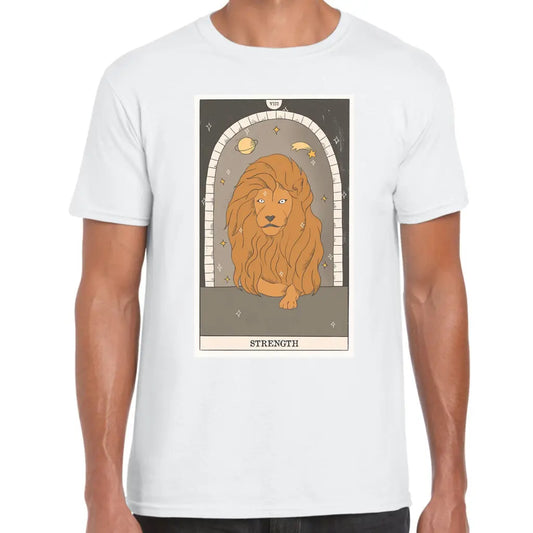 Strength Big lion T-Shirt - Tshirtpark.com