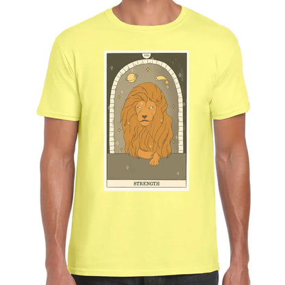 Strength Big lion T-Shirt - Tshirtpark.com