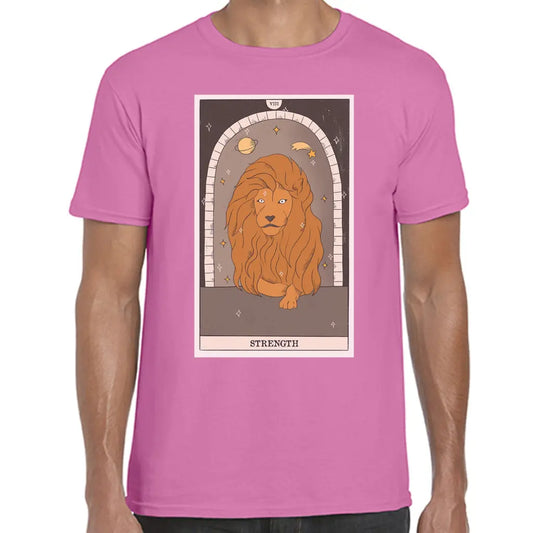 Strength Big lion T-Shirt - Tshirtpark.com