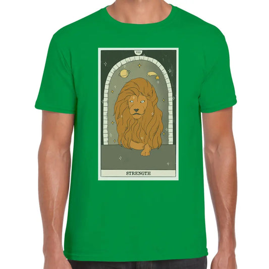 Strength Big lion T-Shirt - Tshirtpark.com