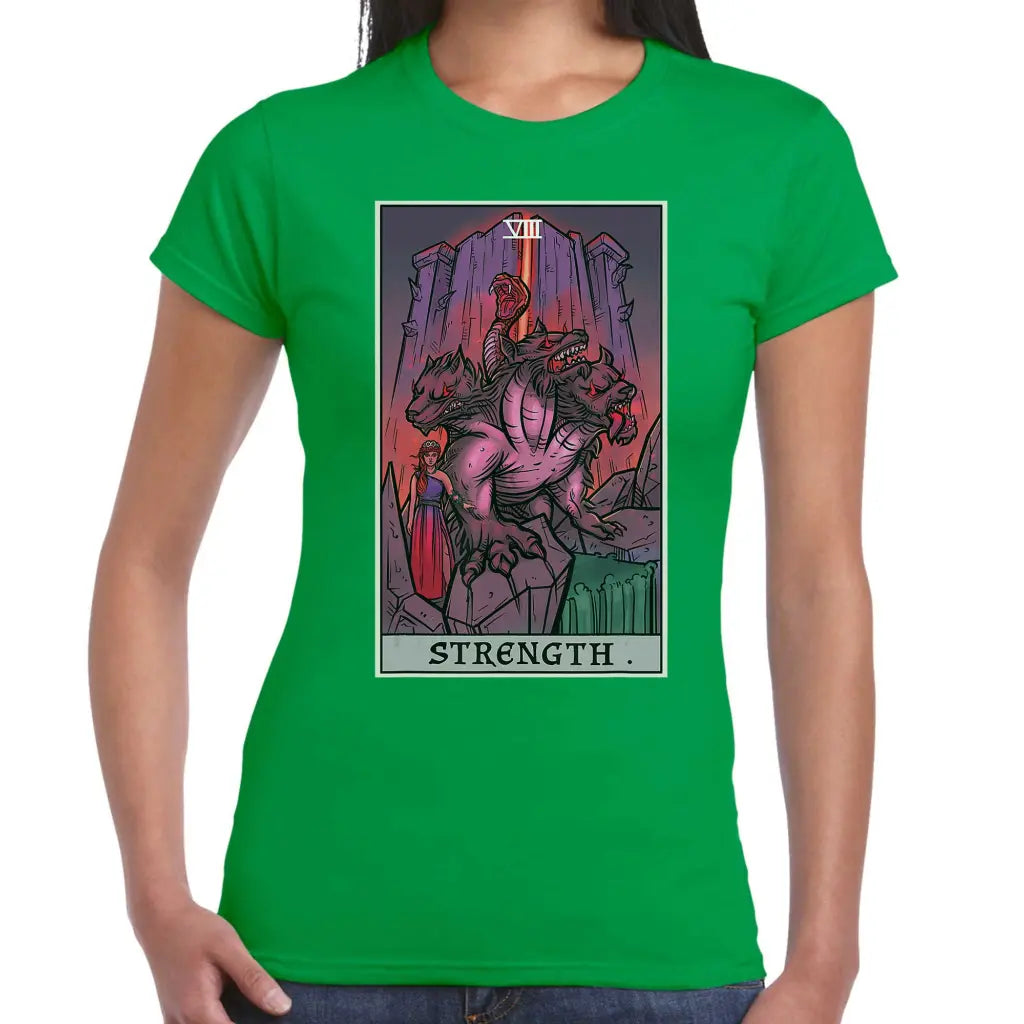 Strength Cerberus Ladies T-shirt - Tshirtpark.com