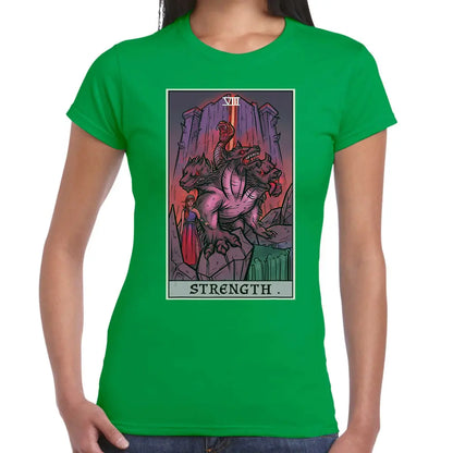 Strength Cerberus Ladies T-shirt - Tshirtpark.com