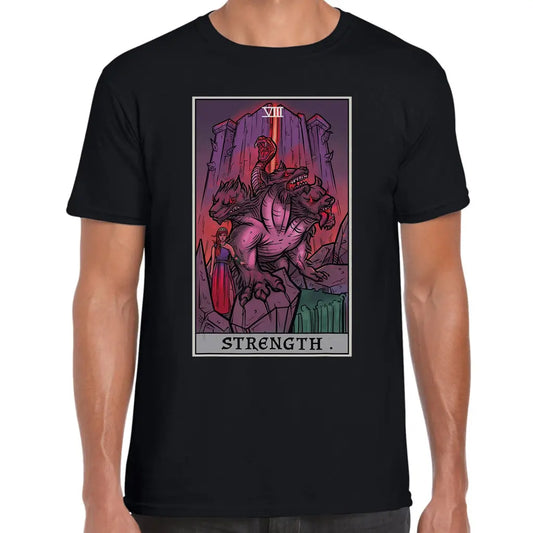 Strength Cerberus T-Shirt - Tshirtpark.com