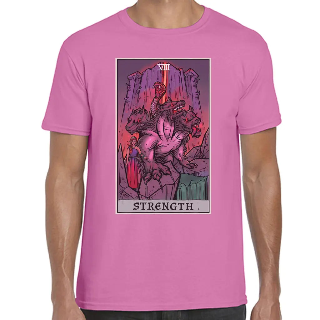 Strength Cerberus T-Shirt - Tshirtpark.com