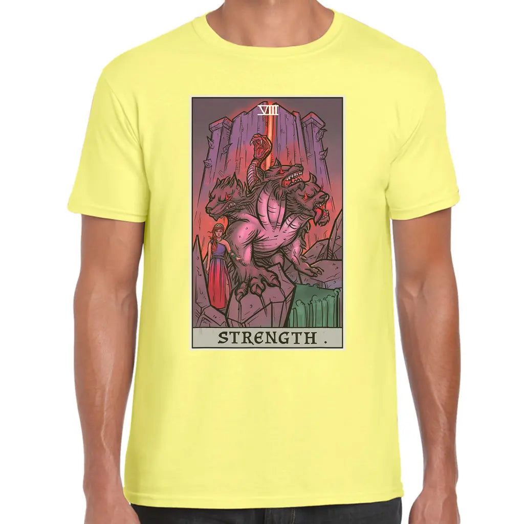 Strength Cerberus T-Shirt - Tshirtpark.com