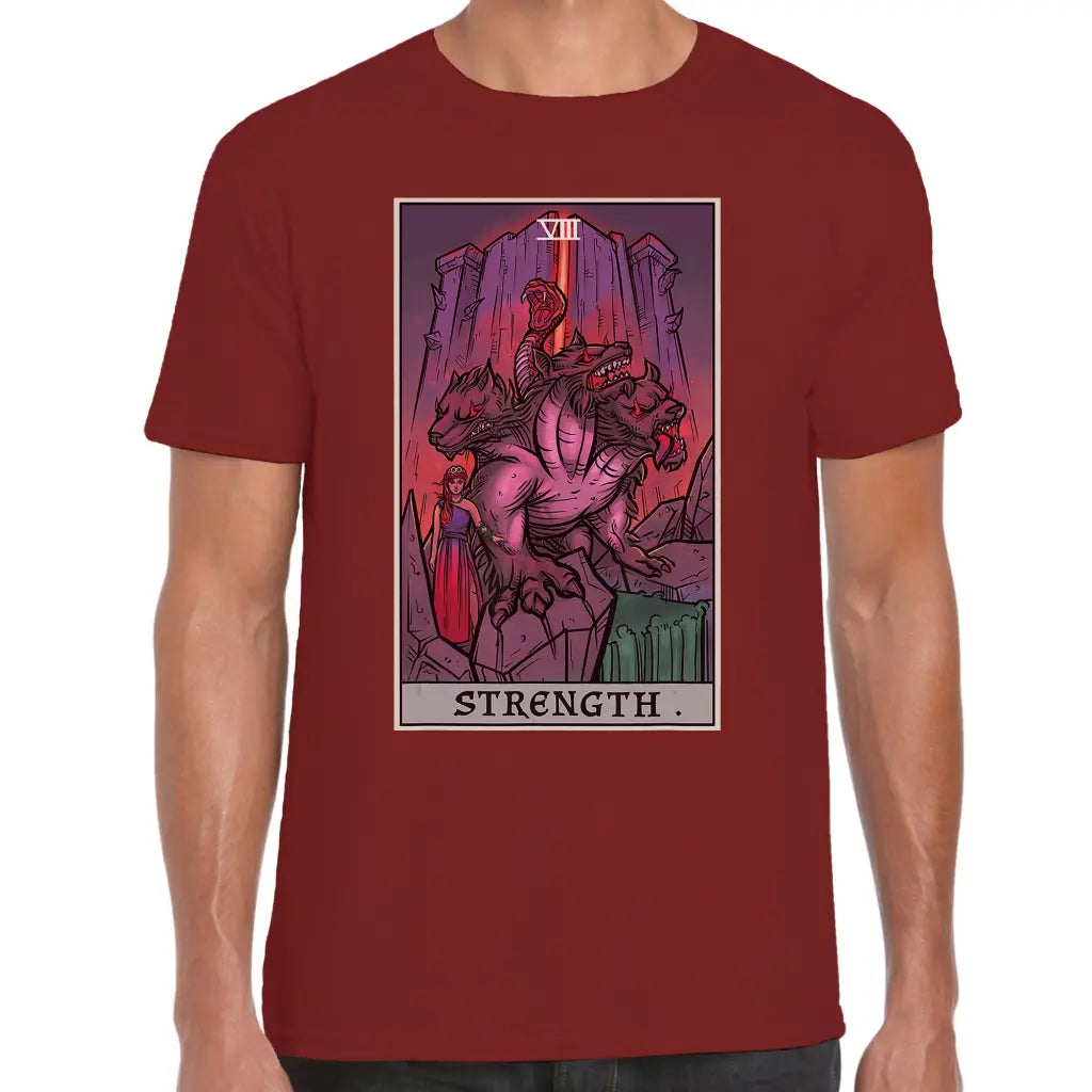 Strength Cerberus T-Shirt - Tshirtpark.com