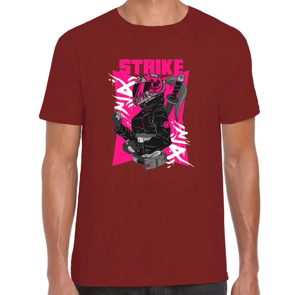 Strike Robot T-Shirt - Tshirtpark.com