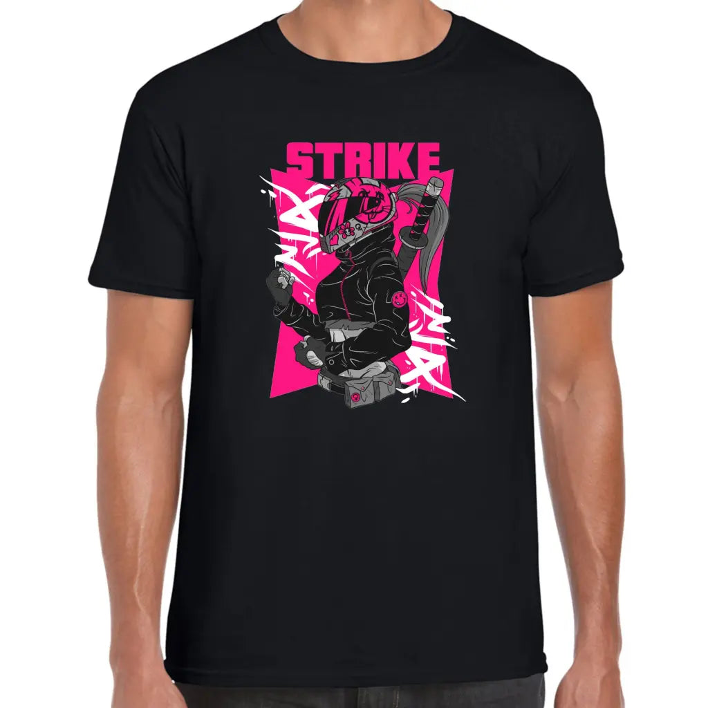 Strike Robot T-Shirt - Tshirtpark.com