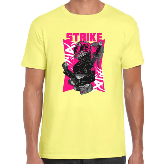 Strike Robot T-Shirt - Tshirtpark.com