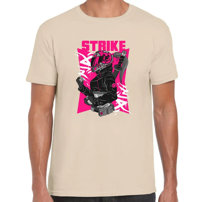 Strike Robot T-Shirt - Tshirtpark.com