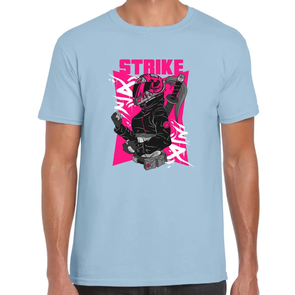 Strike Robot T-Shirt - Tshirtpark.com