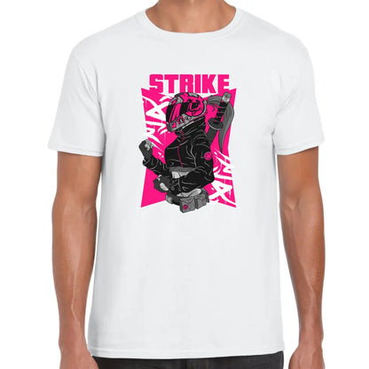 Strike Robot T-Shirt - Tshirtpark.com