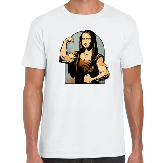 Strong Mona Lisa T-Shirt - Tshirtpark.com