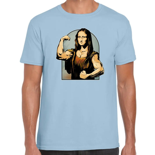 Strong Mona Lisa T-Shirt - Tshirtpark.com