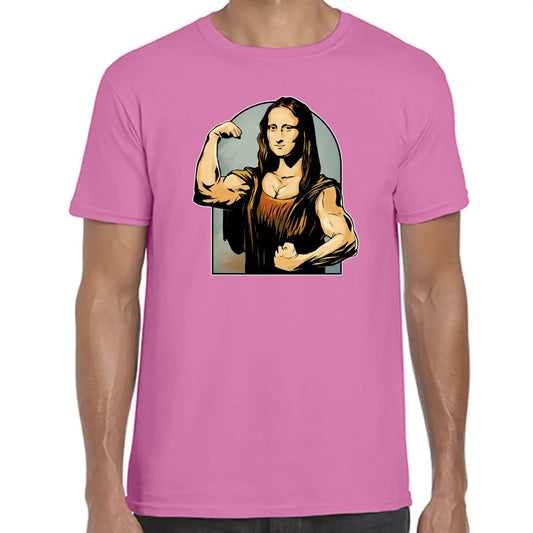 Strong Mona Lisa T-Shirt - Tshirtpark.com