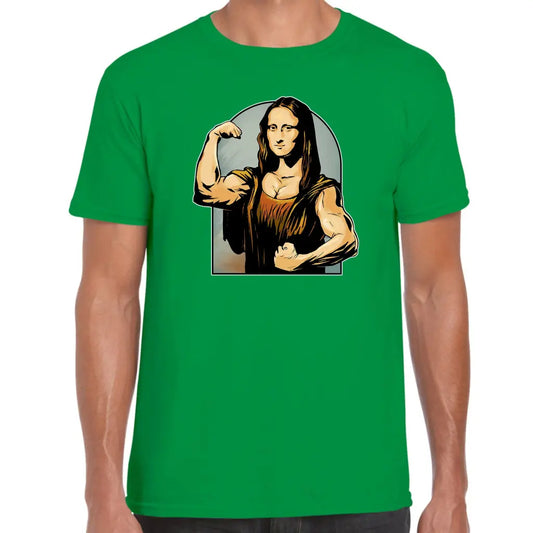 Strong Mona Lisa T-Shirt - Tshirtpark.com