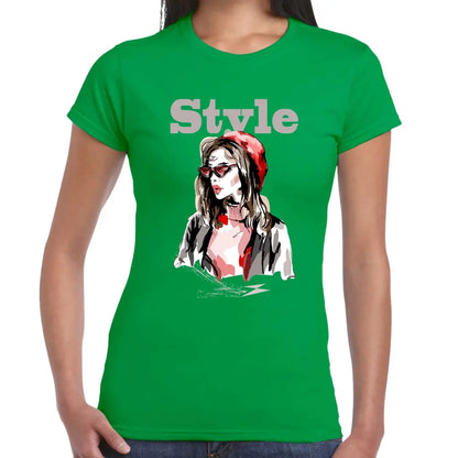 Style Ladies T-shirt - Tshirtpark.com