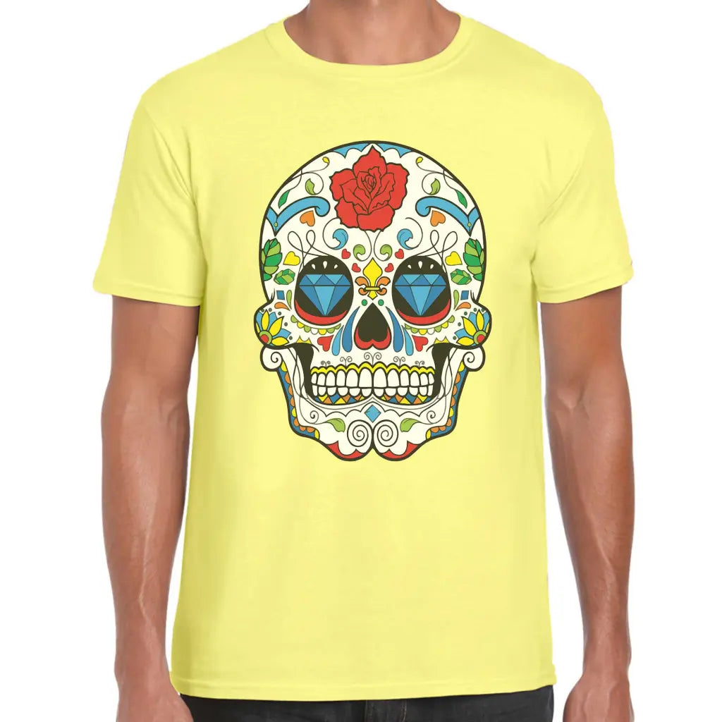Sugar Skull T-Shirt - Tshirtpark.com