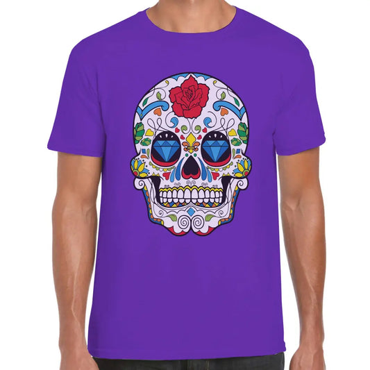 Sugar Skull T-Shirt - Tshirtpark.com