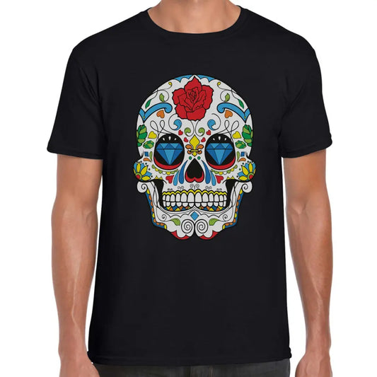 Sugar Skull T-Shirt - Tshirtpark.com