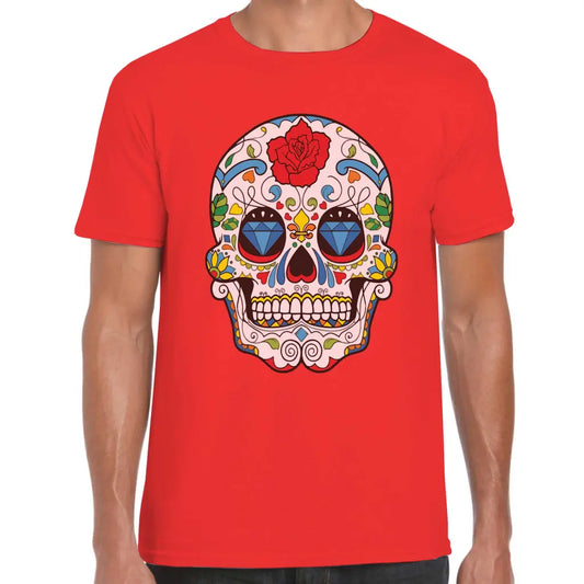 Sugar Skull T-Shirt - Tshirtpark.com