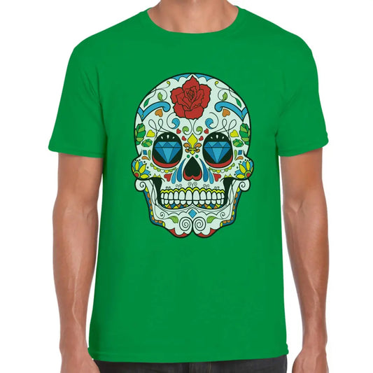 Sugar Skull T-Shirt - Tshirtpark.com