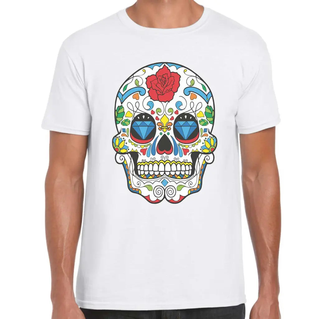 Sugar Skull T-Shirt - Tshirtpark.com