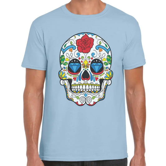 Sugar Skull T-Shirt - Tshirtpark.com