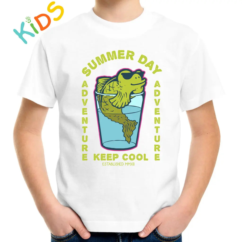 Summer Day Kids T-shirt - Tshirtpark.com