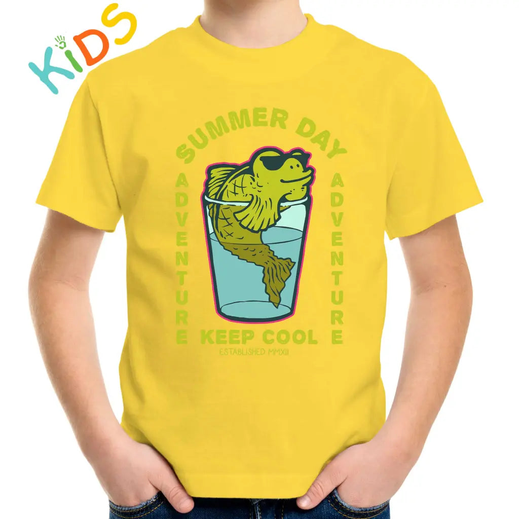 Summer Day Kids T-shirt - Tshirtpark.com