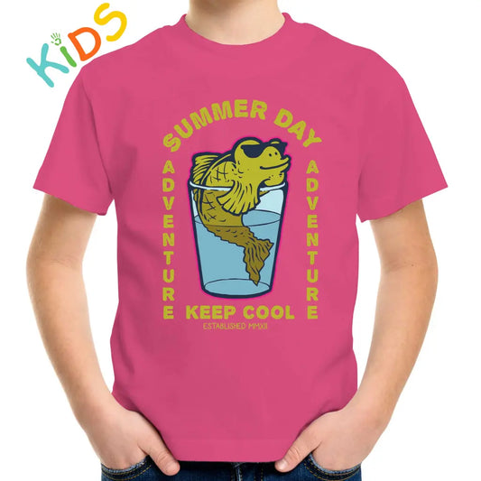 Summer Day Kids T-shirt - Tshirtpark.com