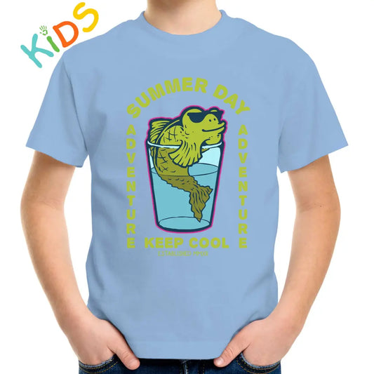 Summer Day Kids T-shirt - Tshirtpark.com