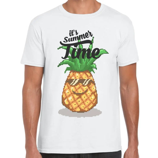 Summer Pineapple T-Shirt - Tshirtpark.com