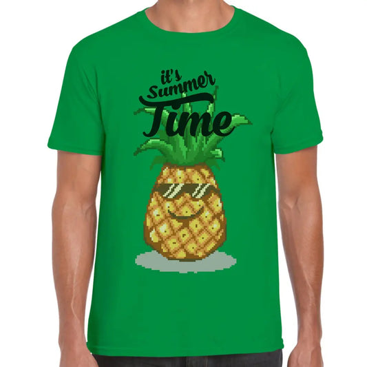 Summer Pineapple T-Shirt - Tshirtpark.com