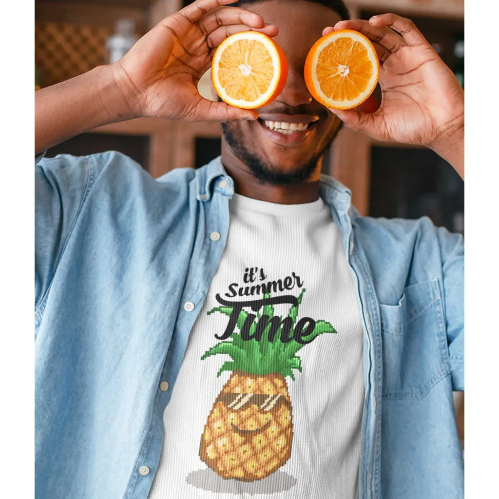 Summer Pineapple T-Shirt - Tshirtpark.com