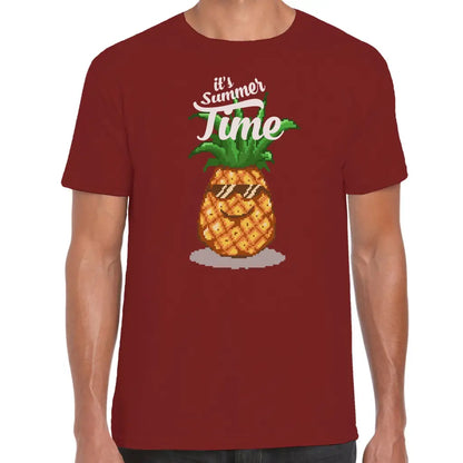 Summer Pineapple T-Shirt - Tshirtpark.com